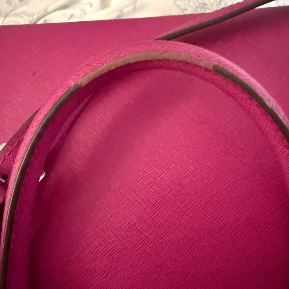 Michael Kors Sutton Saffiano Leather Satchel - Picture 5 of 12